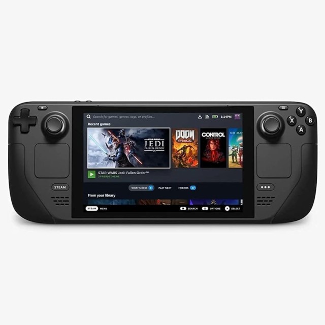 整備済み品】 Valve Steam Deck バルブ スチームデック LCD