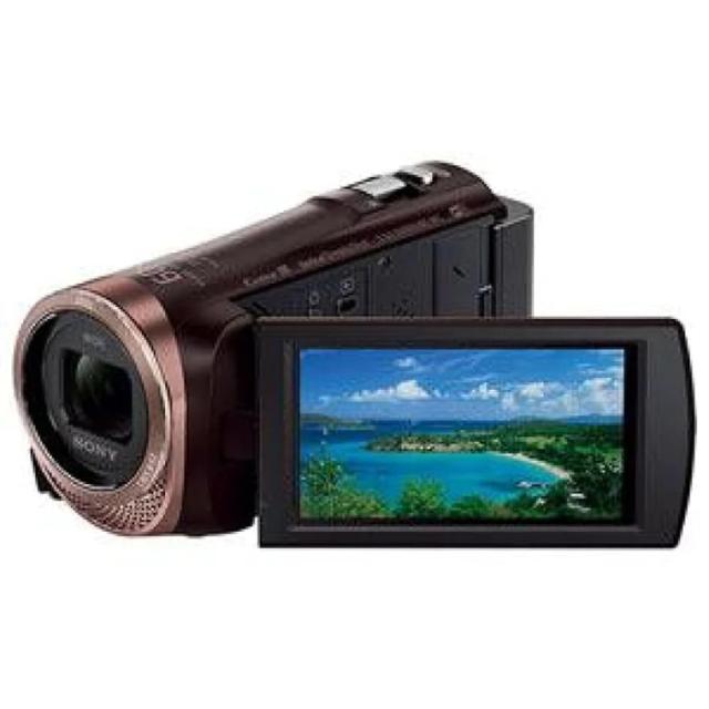 SONY HDビデオカメラ Handycam HDR-CX480 ボルドーブラウン 光学30倍