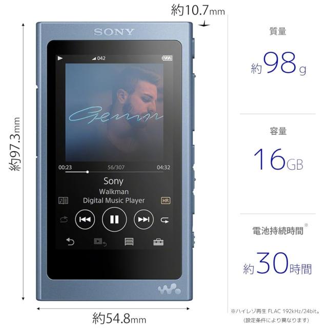SONY NW-A45 [16GB] 価格比較 - 価格.com