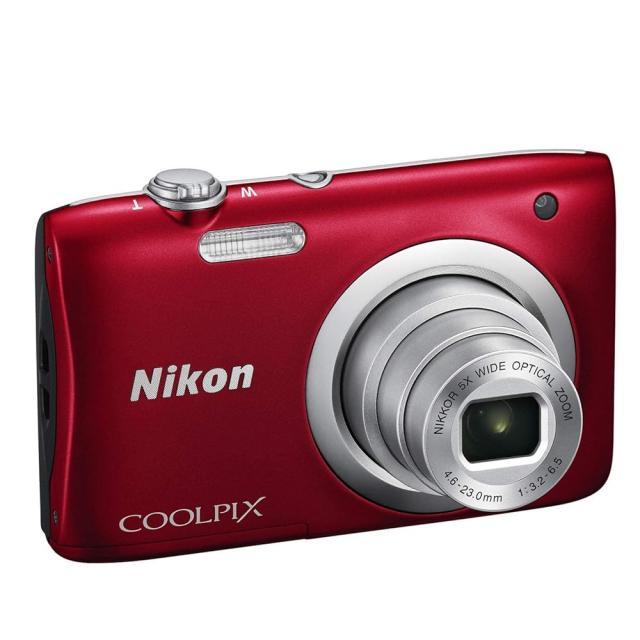 【整備済み品】 Nikon デジタルカメラ COOLPIX A100 光学5倍 2005万画素 レッド A100RD_3