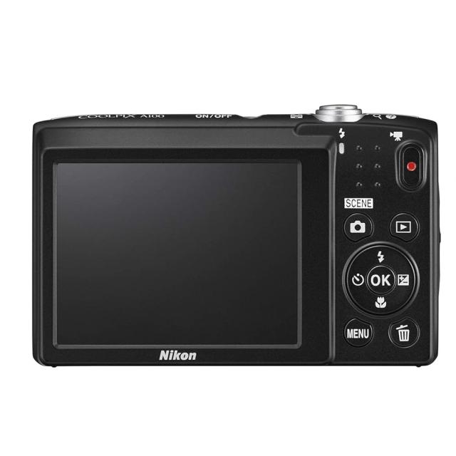 【整備済み品】 Nikon デジタルカメラ COOLPIX A100 光学5倍 2005万画素 レッド A100RD_2