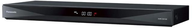パナソニック 1TB 2チューナー ブルーレイレコーダー DIGA DMR-2W100 おうちクラウド 4Kアップコンバート対応 (整備済み品)