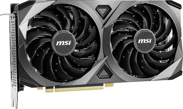 整備済み品】 MSI GeForce RTX 3070 VENTUS 2X 8G OC LHR グラフィック