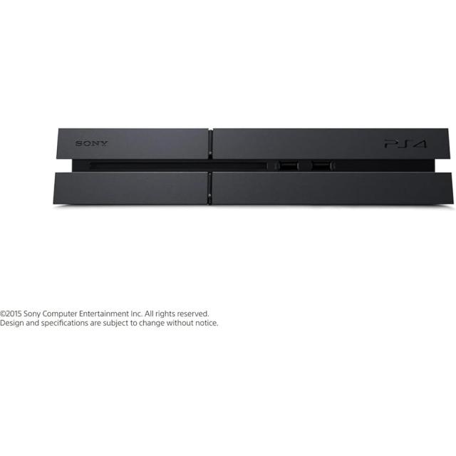 整備済み品 SONY ソニー PlayStation 4 500GB CUH-1200AB01 ジェット ブラック PS4 プレイステーション4 本体 プレステ4 ゲーム機 据え置き 家庭用 家電 黒 人気 定番 リビング エンタメ おうち時間 名作 暇つぶし 送料無料 中古 180日保証_5