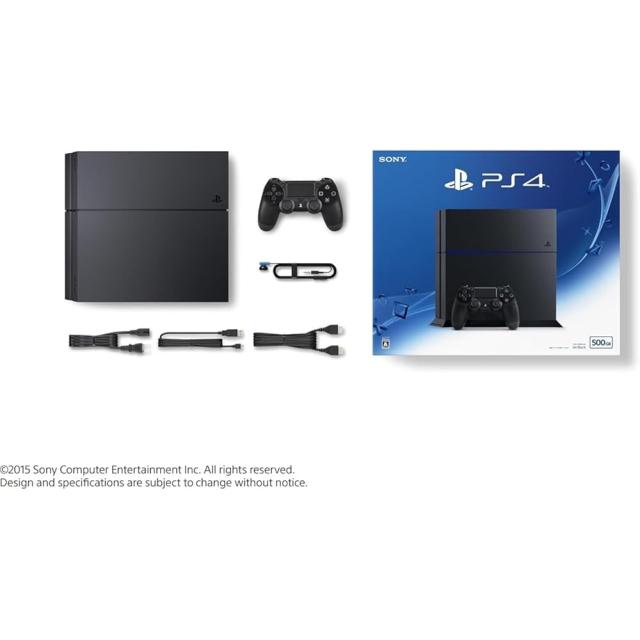 整備済み品 SONY ソニー PlayStation 4 500GB CUH-1200AB01 ジェット ブラック PS4 プレイステーション4 本体 プレステ4 ゲーム機 据え置き 家庭用 家電 黒 人気 定番 リビング エンタメ おうち時間 名作 暇つぶし 送料無料 中古 180日保証_1
