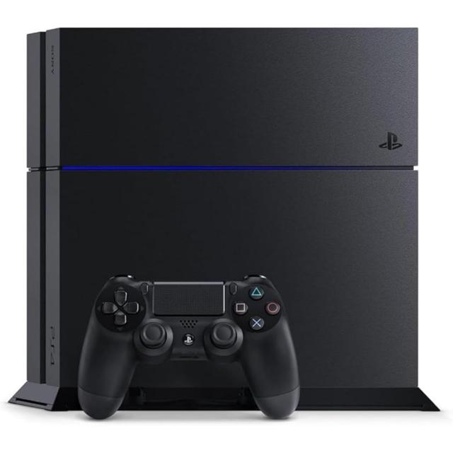 整備済み品 SONY ソニー PlayStation 4 500GB CUH-1200AB01 ジェット ブラック PS4 プレイステーション4 本体 プレステ4 ゲーム機 据え置き 家庭用 家電 黒 人気 定番 リビング エンタメ おうち時間 名作 暇つぶし 送料無料 中古 180日保証_2