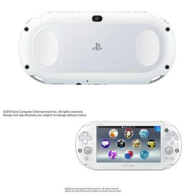 整備済み品】 SONY ソニー PlayStation Vita Wi-Fiモデル ホワイト PCH 
