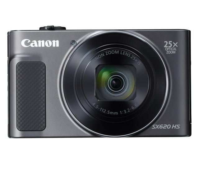 【整備済み品】 Canon コンパクトデジタルカメラ PowerShot SX620 HS ブラック 光学25倍ズーム/Wi-Fi対応 PSSX620HSBK