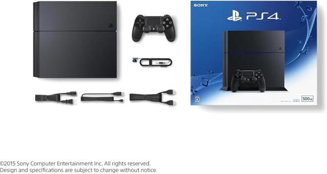 【整備済み品】 SONY ソニー PlayStation 4 HDD 500GB CUH-1200AB01 ジェット・ブラック PS4 プレステ4 プレイステーション4 本体 [video game]_1