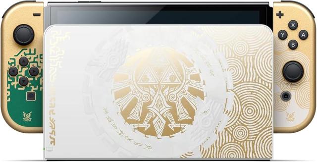 【整備済み品】 任天堂 Nintendo Switch 有機ELモデル ゼルダの伝説 ティアーズ オブ ザ キングダムエディション HEG-S-KDAAA [video game]_5
