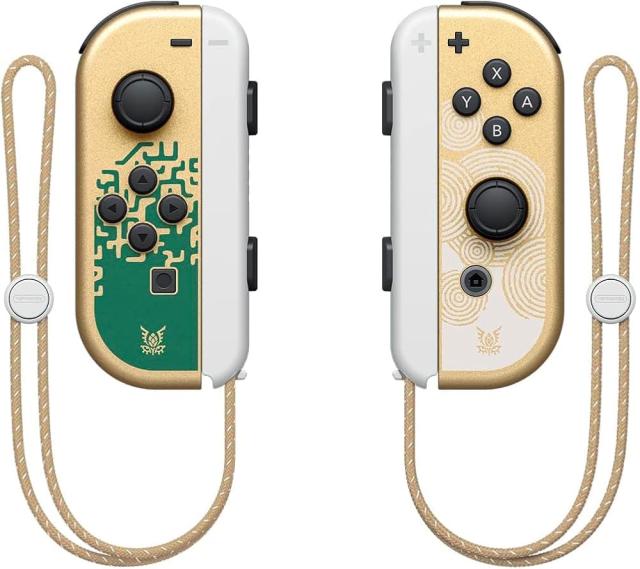 【整備済み品】 任天堂 Nintendo Switch 有機ELモデル ゼルダの伝説 ティアーズ オブ ザ キングダムエディション HEG-S-KDAAA [video game]_4