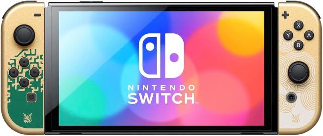 【整備済み品】 任天堂 Nintendo Switch 有機ELモデル ゼルダの伝説 ティアーズ オブ ザ キングダムエディション HEG-S-KDAAA [video game]_2
