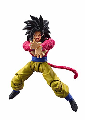 S H フィギュアーツ ドラゴンボールz スーパーサイヤ人4 孫悟空 約150mm Pvc Abs製 塗装済み可動フィギュアの通販はau Pay マーケット もけもけオンラインショップ