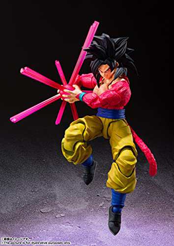 S H フィギュアーツ ドラゴンボールz スーパーサイヤ人4 孫悟空 約150mm Pvc Abs製 塗装済み可動フィギュアの通販はau Pay マーケット もけもけオンラインショップ