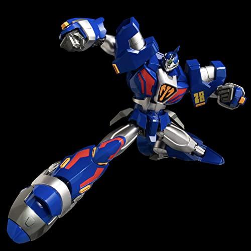 RIOBOT 鉄人28号FX & 17号フェニックス ノンスケール ダイキャスト&ABS製 塗装済み完成品 アクションフィギュア おもちゃ フィギュア