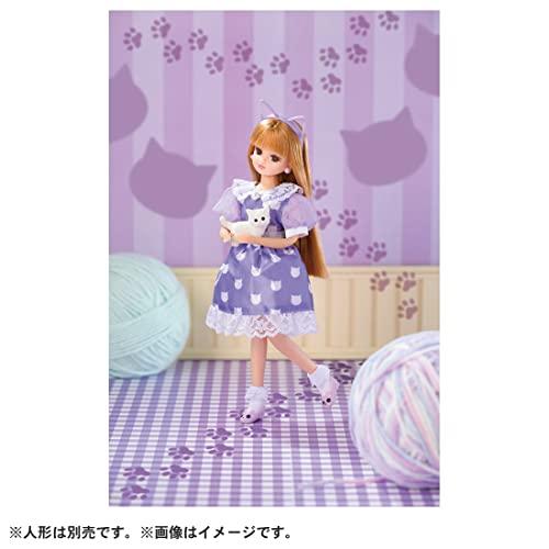 タカラトミー リカちゃん ドレス LW-16 ねこちゃんだいすき 着せ