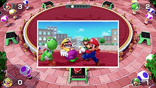 Switchソフト　スーパーマリオパーティJoy-Conセット Amazon.co.jp: スーパー マリオパーティ 4人で遊べる Joy-Con