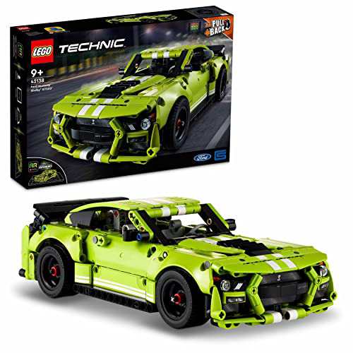 レゴ LEGO テクニック フォード マスタング シェルビー R？GT500 R 42138 おもちゃ レゴブロック 車 スポーツカー