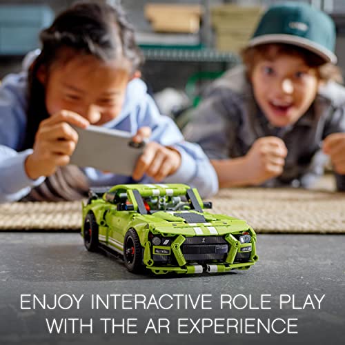 レゴ LEGO テクニック フォード マスタング シェルビー R？GT500 R 42138 おもちゃ レゴブロック 車 スポーツカー_4