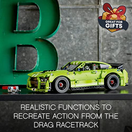 レゴ LEGO テクニック フォード マスタング シェルビー R？GT500 R 42138 おもちゃ レゴブロック 車 スポーツカー_1