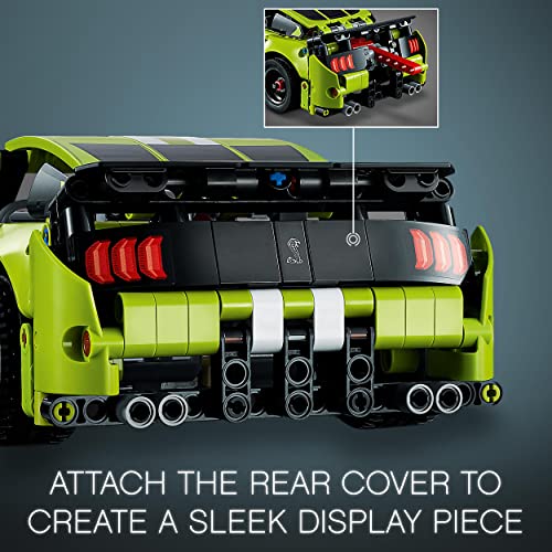 レゴ LEGO テクニック フォード マスタング シェルビー R？GT500 R 42138 おもちゃ レゴブロック 車 スポーツカー_3