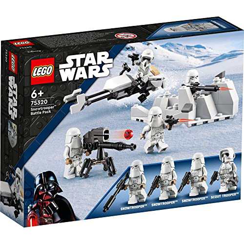 レゴ LEGO スター・ウォーズ スノートルーパー(TM) バトルパック 75320 おもちゃ レゴブロック スターウォーズ ミニフィグ セット｜au  PAY マーケット