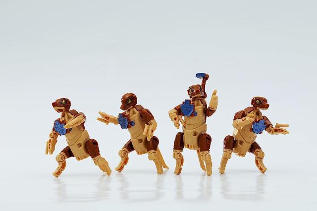 52TOYS BEASTBOX BB-48 デザートアサルトスクワッド フィギュア