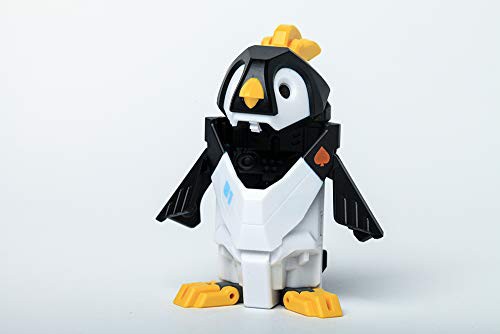 52TOYS BEASTBOX BB-08 アイスキューブ オリジナル ペンギン 合体ロボ 