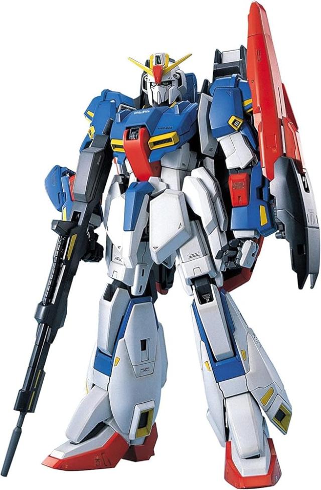 バンダイ スピリッツ PG 機動戦士Zガンダム MSZ-006 ゼータガンダム 1/60スケール 色分け済みプラモデル ガンプラ