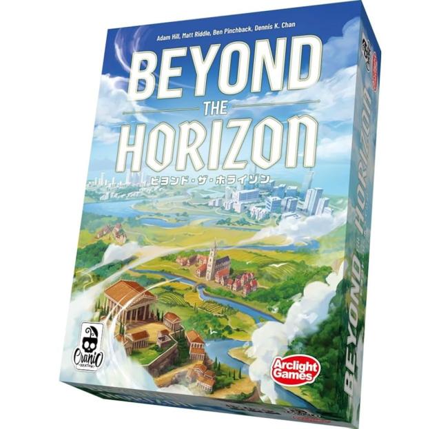 アークライト ビヨンド・ザ・ホライゾン 2-4人用 120分 13才以上向け ボードゲーム みんなで遊べるゲーム 家族で遊べるゲーム