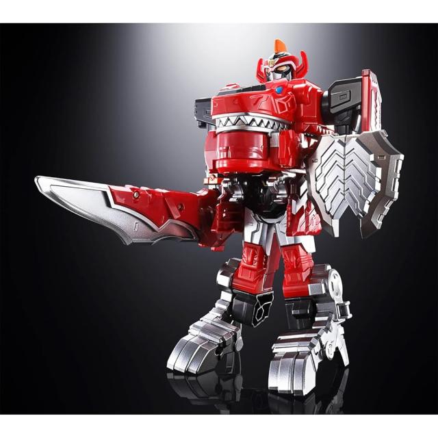 バンダイ 機界戦隊ゼンカイジャー DX METAL APPEND ゼンカイオージュラガオーン 合体ロボ 変形ロボ ロボット おもちゃ_5