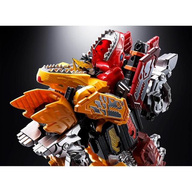 バンダイ 機界戦隊ゼンカイジャー DX METAL APPEND ゼンカイオージュラガオーン 合体ロボ 変形ロボ ロボット おもちゃ_4