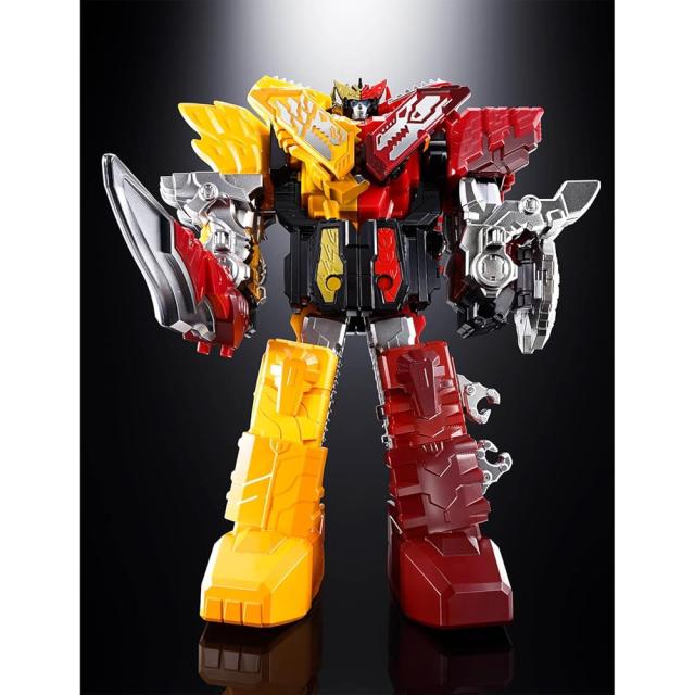 バンダイ 機界戦隊ゼンカイジャー DX METAL APPEND ゼンカイオージュラガオーン 合体ロボ 変形ロボ ロボット おもちゃ_1
