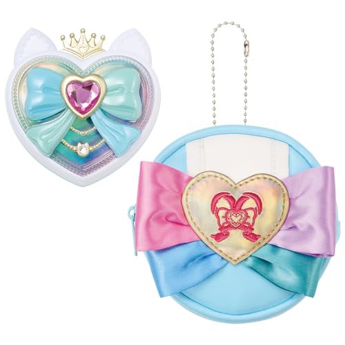 バンダイ わんだふるぷりきゅあ! Pretty Holic シャイニーキャッツパクト スペシャルセット おもちゃ プリキュア 変身 なりきり アイテム