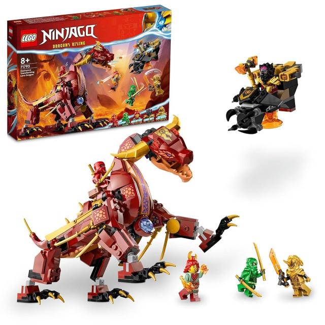 レゴ LEGO ニンジャゴー 火焔のヒートウェーブドラゴン おもちゃ レゴブロック 8歳 71793 レゴニンジャゴー ミニフィグ セット
