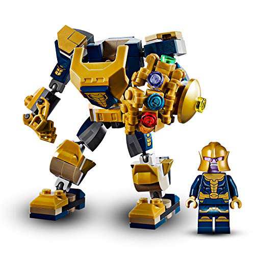 レゴ LEGO スーパー・ヒーローズ サノス・メカスーツ 76141 レゴブロック レゴ アベンジャーズ おもちゃ ロボット ミニフィグセット｜au  PAY マーケット