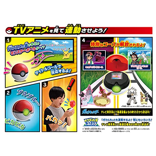 衣嚢異類異形 ガチッとゲットだぜ！モンスターボールゴー！ ポケモン 手あそび 陰電子手あそび 知育手あそび