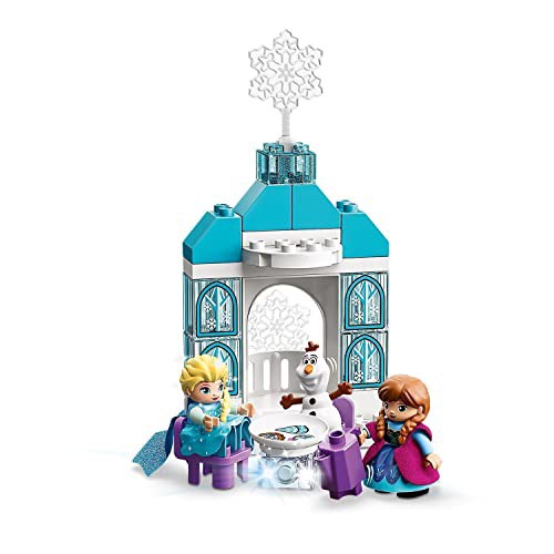 レゴ LEGO デュプロ アナと雪の女王 光る! エルサのアイスキャッスル ...
