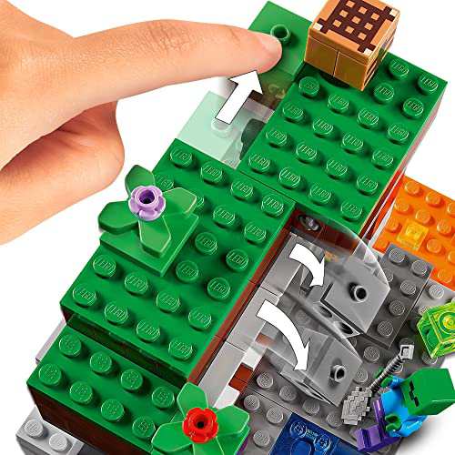 レゴ LEGO マインクラフト 廃坑の探検 21166 レゴブロック レゴマイン