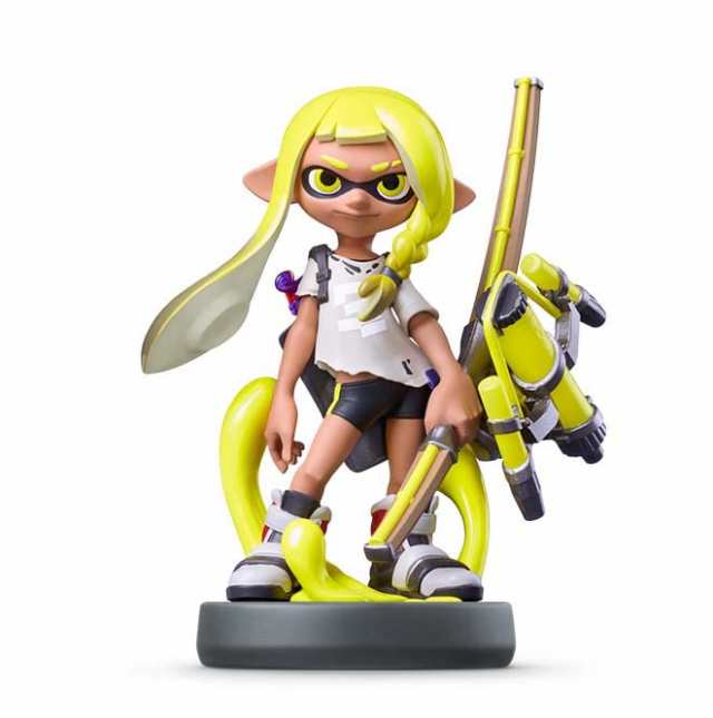 amiibo トリプルセット インクリング イエロー / オクトリング ブルー