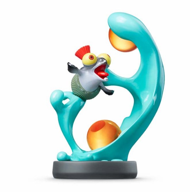 amiibo トリプルセット インクリング イエロー / オクトリング ブルー