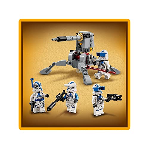 レゴ LEGO スター・ウォーズ クローン・トルーパー501部隊(TM)バトル