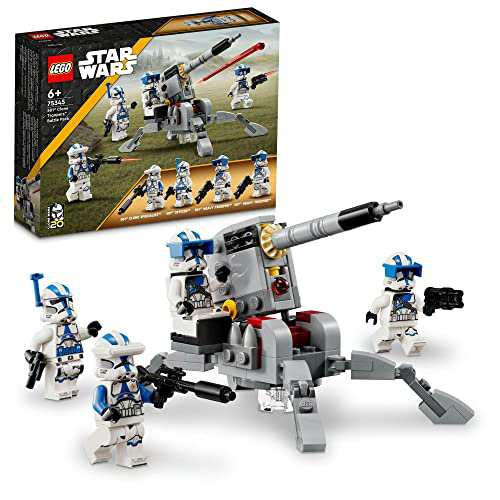 レゴ LEGO スター・ウォーズ クローン・トルーパー501部隊(TM)バトルパック 75345 レゴブロック スターウォーズ ミニフィグ セットの通販はau  PAY マーケット - かこん販売 | au PAY マーケット－通販サイト