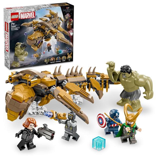 レゴ LEGO マーベル アベンジャーズとリヴァイアサンの戦い 76290 おもちゃ レゴブロック キャプテンアメリカ ミニフィグセット
