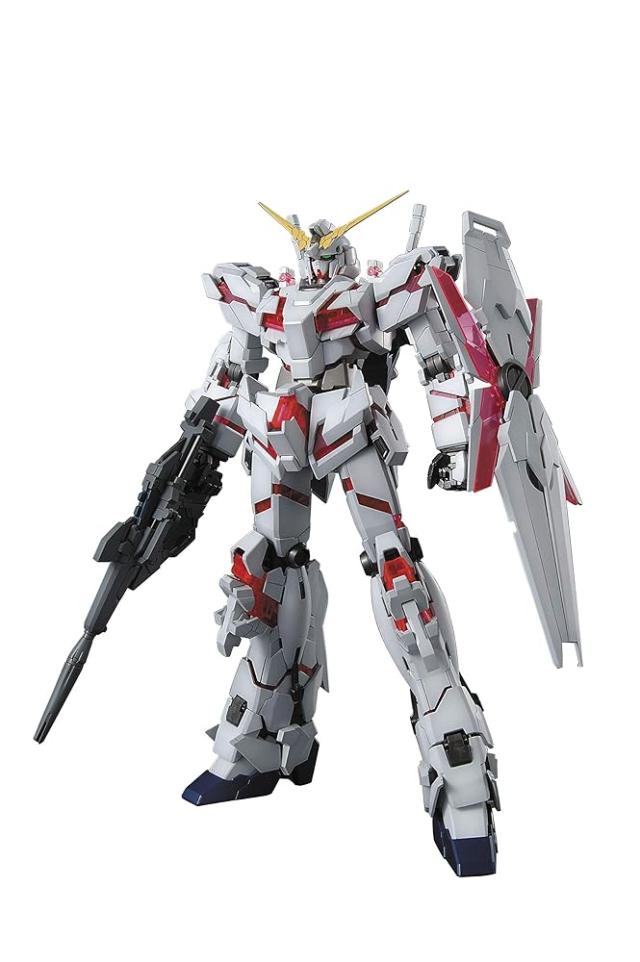 バンダイスピリッツ MG 機動戦士ガンダムUC ユニコーンガンダム 1/100スケール 色分け済みプラモデル ガンプラ