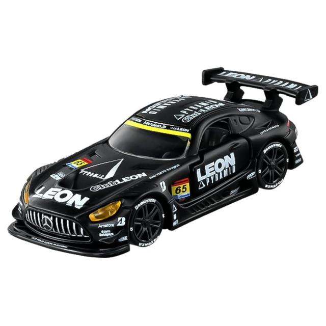 タカラトミー トミカプレミアムRacing レオン ピラミッド AMG ミニカー