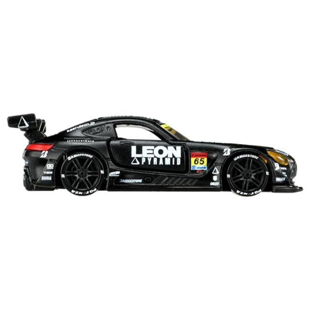 タカラトミー トミカプレミアムRacing レオン ピラミッド AMG ミニカー