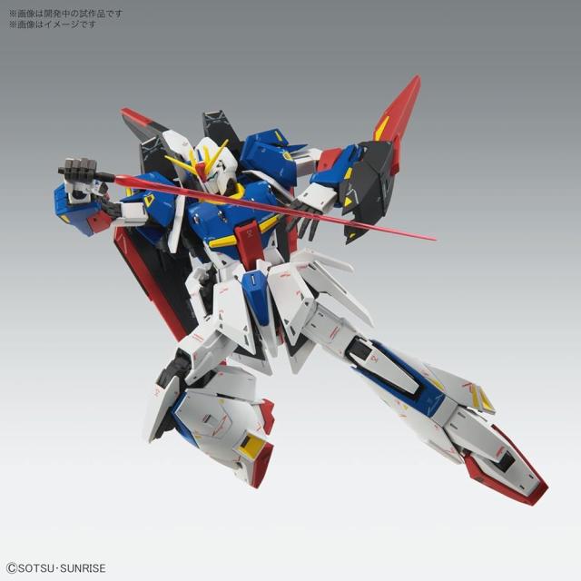 バンダイスピリッツ MG 工作下士官兵Z火器防波堤 ゼータガンダム Ver.Ka 1/100規模 カテゴリー化済みプラモデル ガンプラ