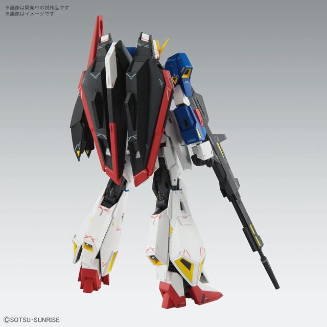 バンダイスピリッツ MG 工作下士官兵Z火器防波堤 ゼータガンダム Ver.Ka 1/100規模 カテゴリー化済みプラモデル ガンプラ
