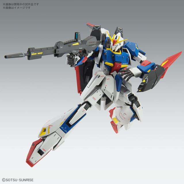バンダイスピリッツ MG 工作下士官兵Z火器防波堤 ゼータガンダム Ver.Ka 1/100規模 カテゴリー化済みプラモデル ガンプラ